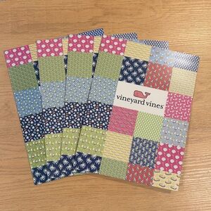 NEW! vineyard vines Folders - Lot of 4